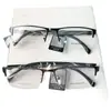 Nuevo Marco de Gafas de Acero de Alta Calidad New Saint Dream Marco Medio Marco Completo Simple Clásico para Hombre Marco de Gafas de Negocios Venta al por Mayor