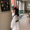 Coreano Crianças Hairpin Mesh Bow Hairpin Princess Crown Headwear Meninas 'Xianmei bonito Top Clip Cross Border