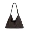 Bolso Tejido Maillard Súper Retro para Mujer 2026 Nuevo Bolso Tote Coreano de Alta Gama Gran Capacidad Bolso de Hombro Estilo Nicho