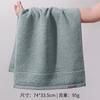 Toalla Marca Oro, Algodón Puro, Toalla Facial Doméstica, Engrosada, Altamente Absorbente, Toalla de Baño para Adultos, Tamaño Grande, Unisex, Ga1634