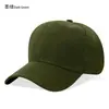 Boné de Beisebol Versátil de Cor Sólida para Homens, Chapéu de Sol para Primavera e Verão, Chapéu Multicor com Proteção Solar, Feito Sob Medida para o Verão
