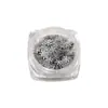 Acessórios de Nail Art com Glitter Fino de Natal Celebridade da Internet Luz Flash Areia Fina de Luxo Decoração de Patch de Unha de Floco de Neve Venda por Atacado