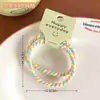 Lindo Set de Gomas para el Cabello Dopamina de Alta Elasticidad para Niños Bebé Bandas de Goma Pequeñas Coletas Trenzas Gomas Versátiles Accesorios para el Cabello