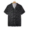 2022 nueva camisa de manga corta para hombre de verano para figura moda personalizada moda 3D digital vacaciones estampada al por mayor