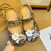 Zapatos de ballet con estampado de lunares estilo Ins, leopardo KT, accesorios para DIY, dijes de zapatos de moda y versátiles, hebillas decorativas para zapatos con agujeros