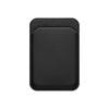 Para Apple Bolsa Magnética para Tarjetas Magsafe Bolsa de Cuero para Tarjetas iPhone Cuero Lichi Bolsa Magnética para Tarjetas Personalización