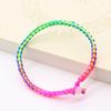 Corda trançada estilo antigo acessórios decorativos contas soltas pulseira corda vermelha colorido clássico acessórios DIY crianças mão tecida corda de mão