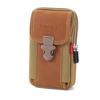 Nova Bolsa de Cintura para Celular 6,8 polegadas Cinto Masculino para Canteiro de Obras Bolsa para Celular Lona Vertical Multifuncional Fabricante Atacado