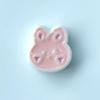 Acrílico Gota Moe Moe Coelho Cabeça de Animal DIY Corrente para Celular Corda de Cabelo Acessórios Adesivo para Capa de Celular Material