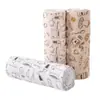 Pano de limpeza multifuncional transfronteiriço, rasgável à mão, toalha preguiçosa para limpeza doméstica, pano absorvente descartável para cozinha para remover manchas de óleo, limpeza doméstica