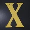 26 Banderines de Papel Dorados con Letras y Números para Decoraciones de Fiesta de Cumpleaños, Directo del Fabricante, Navidad 3D