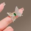 Broche Corsage Transfronteiriço da Moda para Mulheres, Broche Borboleta Anti-Exposição, Corsage de Nicho de Alta Qualidade Novo Estilo