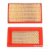 Adecuado para MTD Cub Cadet SC 100 951-14632 accesorios de elemento de filtro para cortacésped consumibles de limpieza
