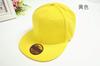 Fabricantes suministro gorra de béisbol de color sólido con placa de luz para hombre y mujer, combinable, hip-hop, hip hop, sombrero para baile callejero, sombrero casual de visera plana para compras, tendencia, venta al por mayor