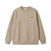 Moletom Masculino Casual Esportivo Outdoor Cruzado Amazon Primavera e Outono Simples para o Dia a Dia Solto Texturizado Gola Redonda Tamanho Plus