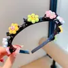 Diademas para Niños, Bandas para el Cabello, Accesorios para el Cabello, Pinzas para el Cabello de Niñas, Pinzas para el Cabello de Bebé que No Dañan el Cabello, Diademas Trenzadas, Pinzas para el Cabello para Sujetar el Cabello Suelto, Adornos para el Cabello