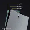 Etiquetas Colgantes de Papel Especial con Tacto de Algodón en Stock para Ropa de Mujer, Etiquetas Colgantes Simples y Elegantes de Alta Gama, Logotipo Impreso de Fábrica del Producto