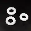 Anillo de Bloqueo Sm Productos Masculinos Condón Anti-Eyaculación Fijo Larga Duración Invisible Compartido por la Pareja Dispositivo Vibratorio Resonancia Erótica