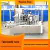 Máquina de embalagem de grânulos de feijão vermelho totalmente automática máquina de embalagem de grânulos máquina de embalagem de pesagem automática vertical fornecimento direto da fábrica