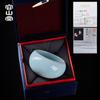Rongshantang Lou Genwang Maestro Tianqing Ru Horno Maestro Taza Individual Taza de Degustación Jianzhan Ru Porcelana Apertura Taza de Té Kung Fu