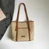 Bolso grande transfronterizo para mujer, nuevo de otoño 2026, versátil, de moda, de un solo hombro, moderno, para ir al trabajo, retro, casual, tipo tote