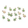 Colgantes de Estrella Coloridos en Colores Macaron, Dijes de Estrella de Cinco Puntas Esmaltados, Accesorios Hechos a Mano para Pulseras y Collares DIY