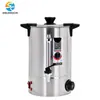 Cubo Eléctrico de Agua Caliente Shuangchi Comercial de Gran Capacidad Caldera de Agua Aislada de Acero Inoxidable 304 con Grifo Cubo de Agua Aislado