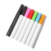 Canetas para Quadro Branco são Marcadores Apagáveis, Canetas de Apagar a Seco à Base de Água, Fáceis de Apagar para Crianças, Desenho Colorido, 12 Cores, Quadro de Escrita para Quadro Branco