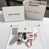 Entrega en una sola pieza moda bordado portátil bolsa cuadrada pequeña 2023 bolso de hombro cruzado de alta calidad al por mayor