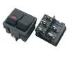 Fornecimento de Interruptor de Barco de 4 Pinos 21*25mm Luz Indicadora Plana Luz Vermelha Luz Verde Interruptor para Barco a Motor