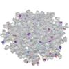 Acrílico Diamante Cristal Diamante Simulação Cubo de Gelo Cristal porcelana pintura decorativo diamante partículas 6 * 9mm tiros adereços 1kg pack
