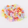 7mm accesorios para joyería diy cuentas del alfabeto para educación temprana infantil material para abalorios acrílico cuentas con letras del alfabeto inglés digital