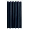 Cortina de Ducha de Comercio Exterior Transfronteriza Color Sólido Clásico Cortina de Ducha Simple Impresión Digital Baño Inodoro Impermeable y Resistente al Moho Partición