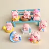 Porco Surfista de Verão Fofo Acessórios DIY Chaveiro Sacola Surpresa Miniatura Enfeite de Mesa Acessórios de Resina