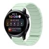 Adecuado para Correa de Reloj Samsung Watch56, Correa de Reloj Magnética de Silicona Guerrero Blindado de la Generación Huawei Gt3/4/5/6