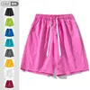 Shorts de Color Sólido tipo Hielo con Protección Solar para Hombre en Verano, Deportes al Aire Libre Ligeros, Moda Europea y Americana, Ampliación y Engorde Transfronterizo, Venta al por Mayor Sueltos