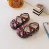 Zapatos de Cuero Dulces con Lazo Estilo Lolita para Niñas 2026 Otoño Nuevo Moda Estilo Coreano Versátiles Suela Suave Zapatos de Princesa