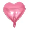 Balão de Filme de Alumínio em Formato de Coração de 10 polegadas Decoração Romântica para Pedido de Casamento Arranjo de Aniversário Balão de Coração Ouro Rosa Atacado Tema