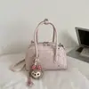 Bolso de Hombro de Alta Gama Estilo Coreano Transfronterizo, Bolso Sencillo para el Trabajo para Mujer, Bolso de Hombro/Axila Versátil de Moda Nueva Primavera 2026
