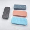 Estojo para Óculos com Acabamento de Luxo, Novo Estojo Grande para Óculos de Armação Grande, Estojo Preto de Luxo para Óculos, Estojo Personalizado para Óculos