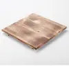 Tábua de madeira de tofu, placa de isolamento de madeira maciça, resistente a altas temperaturas, tapete de madeira anti-queimadura para fogareiros a álcool, placa dura de isolamento barata