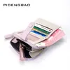 Estilo Romántico Nuevo Moda Nacional Floral Cartera para Mujer Gran Capacidad Cartera de Estudiante Portatarjetas Múltiples