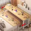 Mesa de computador de cabeceira, móvel, multifuncional, para uso doméstico, design simples, adequada para apartamentos pequenos, mesa longa para uso na cama