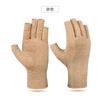 Guantes para Alivio del Dolor en las Articulaciones Fisioterapia Anti-Hinchazón Presión en la Mano Protección de Articulaciones Guantes de Presión de Medio Dedo Protección de Dedos de Medio Dedo Coloridos