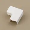 Plástico (sin adhesivo) canaleta para cables, canaleta para cables de PVC de montaje superficial, accesorio de canaleta cuadrada decorativa, no es necesario pedir. 20