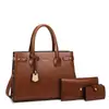 Bolsas Femininas Estilo Coreano Transfronteiriças 2025 Nova Moda Bolsa de Ombro Simples para o Dia a Dia Feminino Bolsa de Mão Tendência com Temperamento