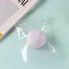 ¡PP!Juguete Squishy Bolsa Especial de PVC Empaque de Alta Transparencia Bolsa Autosellable Artesanía Hecha a Mano DIY Bolsa para Guardar Bolas