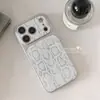 Adequado para Capa de Celular Apple 17, Proteção Completa Contra Quedas, Design do iPhone 16 Pro, Padrão de Couro de Cobra Retro de Alta Qualidade para iPhone 15