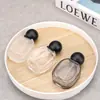 F082B Frasco Dispensador de Perfume 30ml Frasco Vazio com Borrifador de Alta Qualidade Substituição Cosméticos de Viagem Grande Capacidade Tipo Push