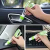 Cepillo de limpieza para salida de aire acondicionado de coche, herramienta de limpieza interior, lavado de coche, interior, limpieza interior, cepillo multifuncional